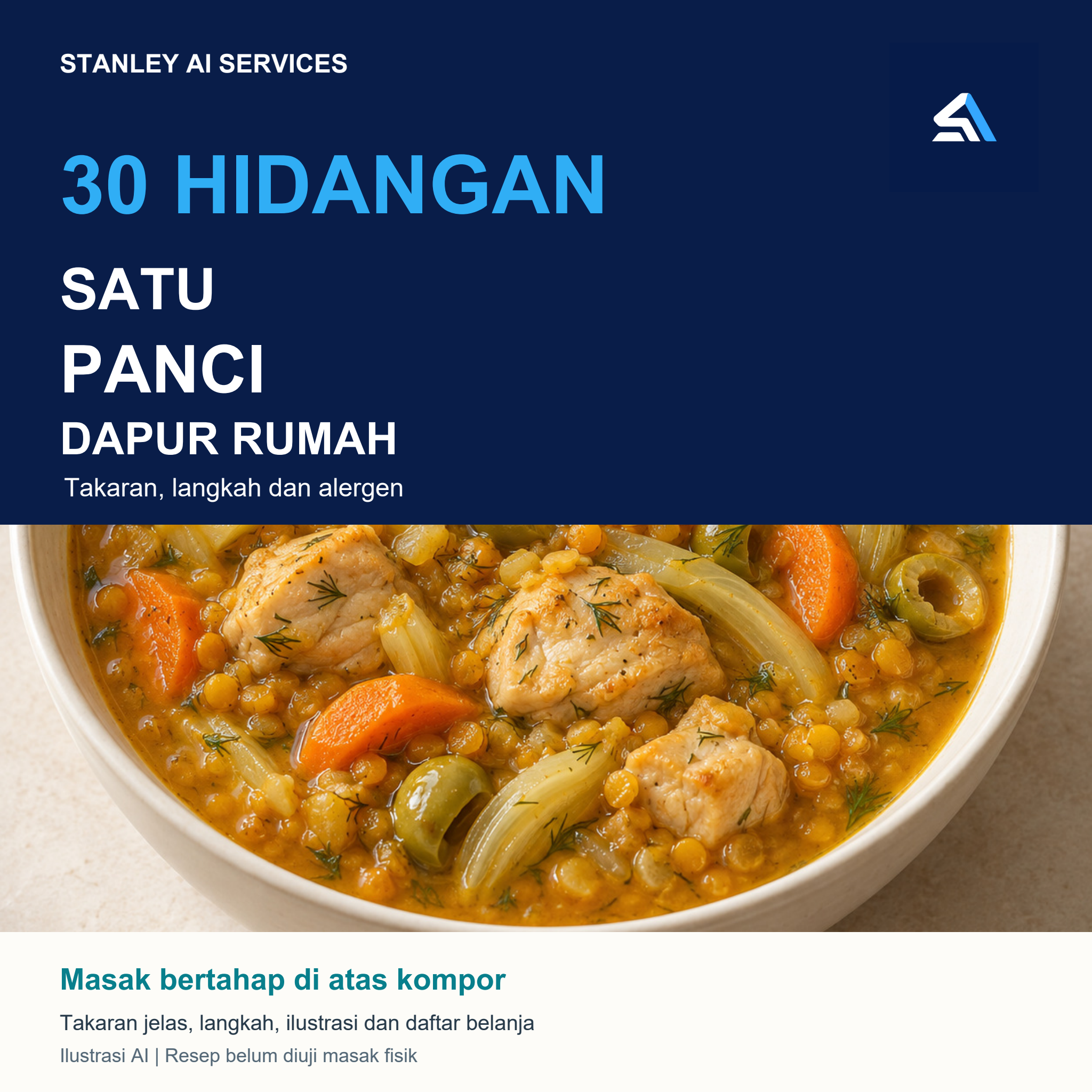 Cover 30 Hidangan Satu Panci