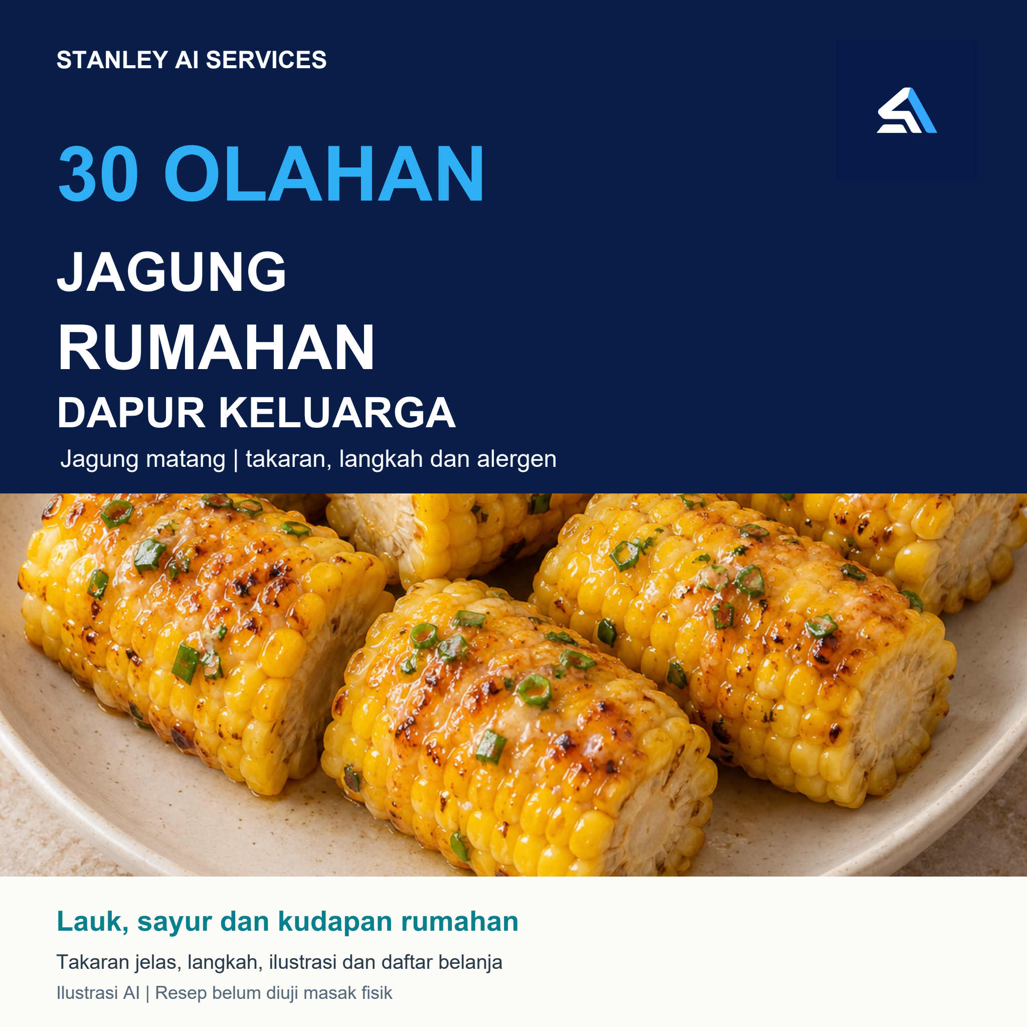 Cover 30 Olahan Jagung Rumahan