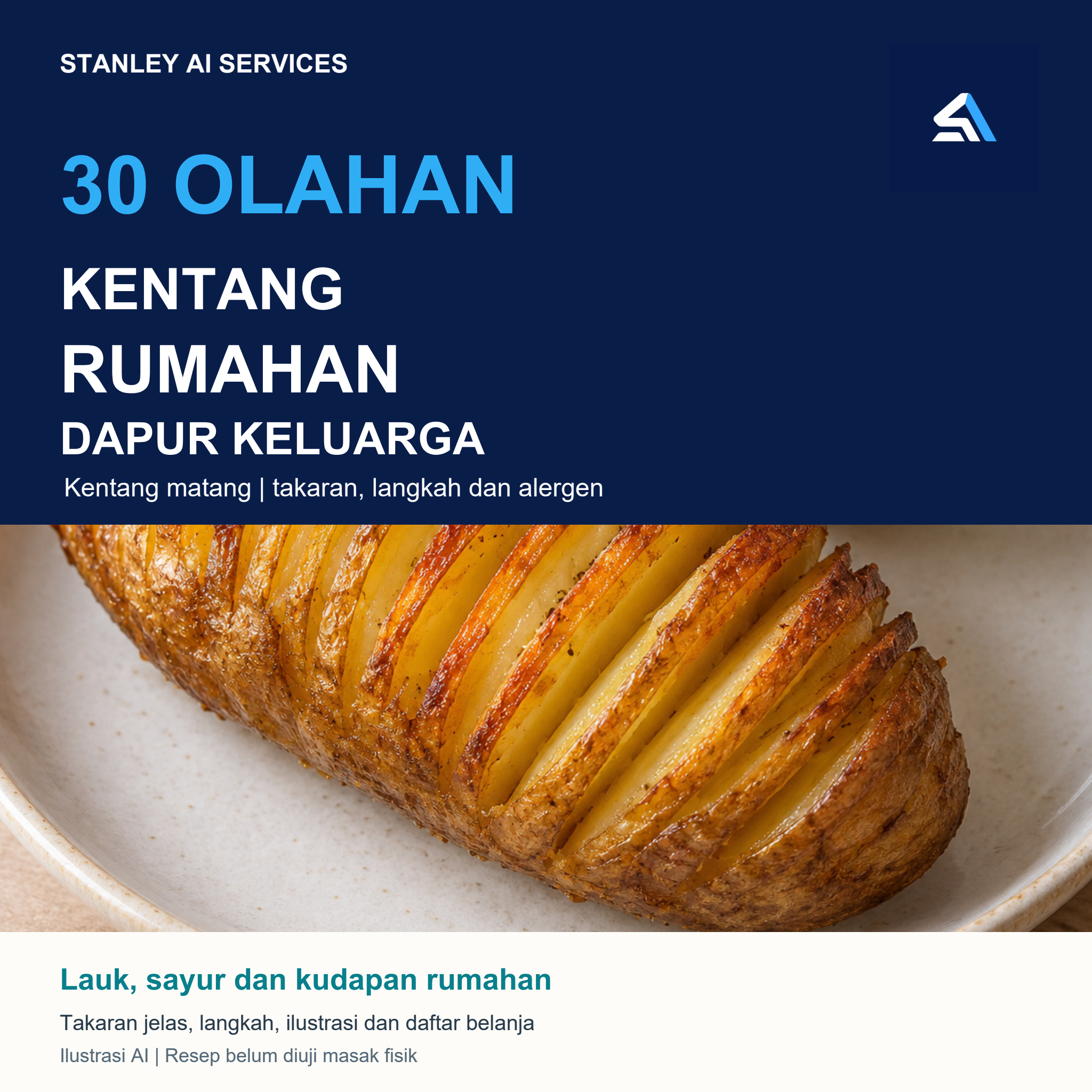 Cover 30 Olahan Kentang Rumahan