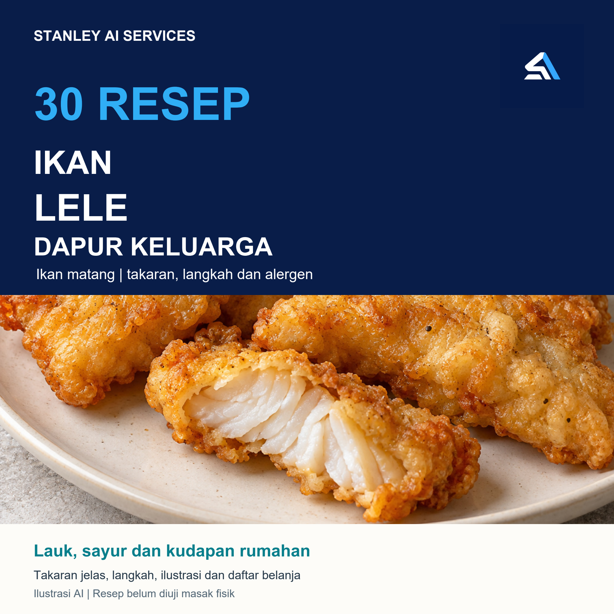 Cover 30 Resep Ikan Lele