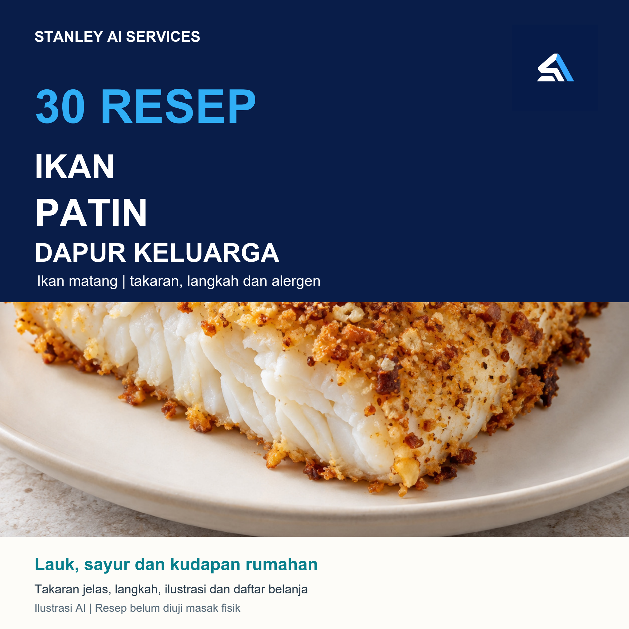 Cover 30 Resep Ikan Patin