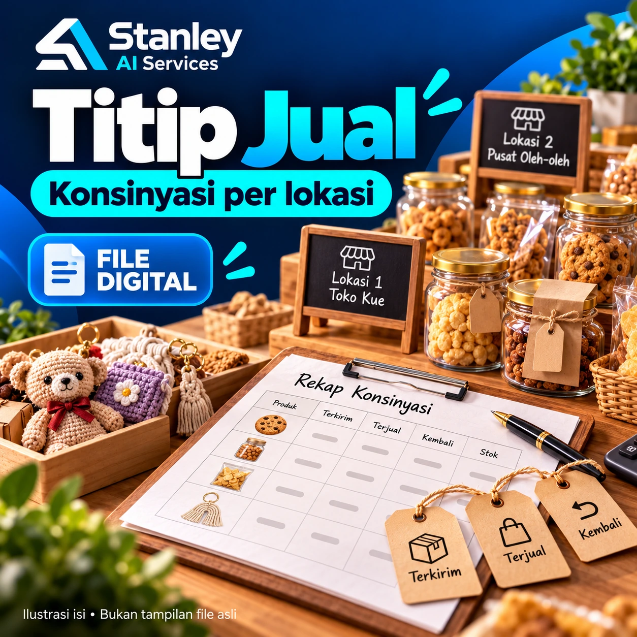 Cover Titip Jual — Rekonsiliasi Konsinyasi per Lokasi