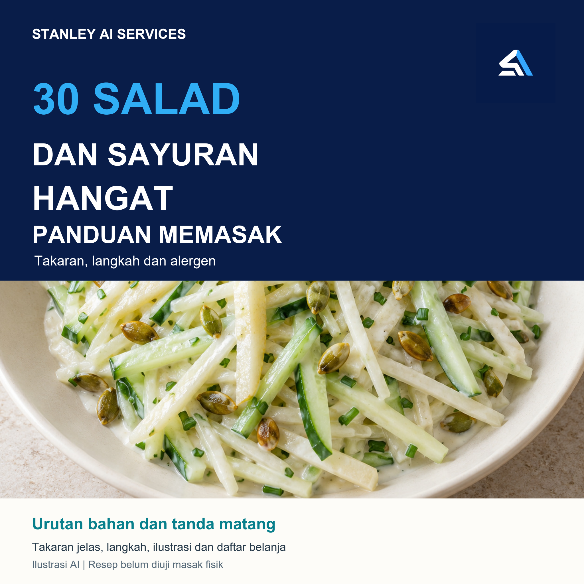 Cover 30 Salad dan Sayuran Hangat