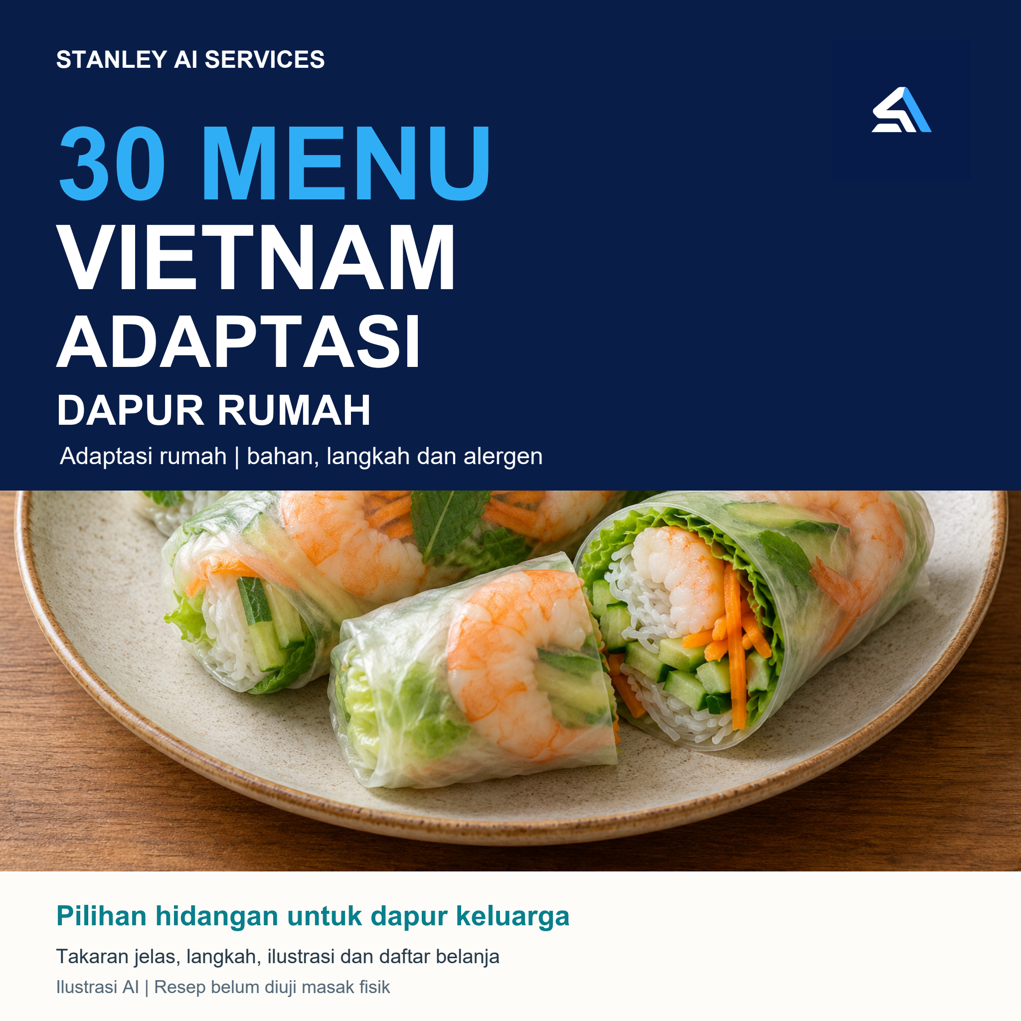 Cover 30 Menu Vietnam Adaptasi Dapur Rumah